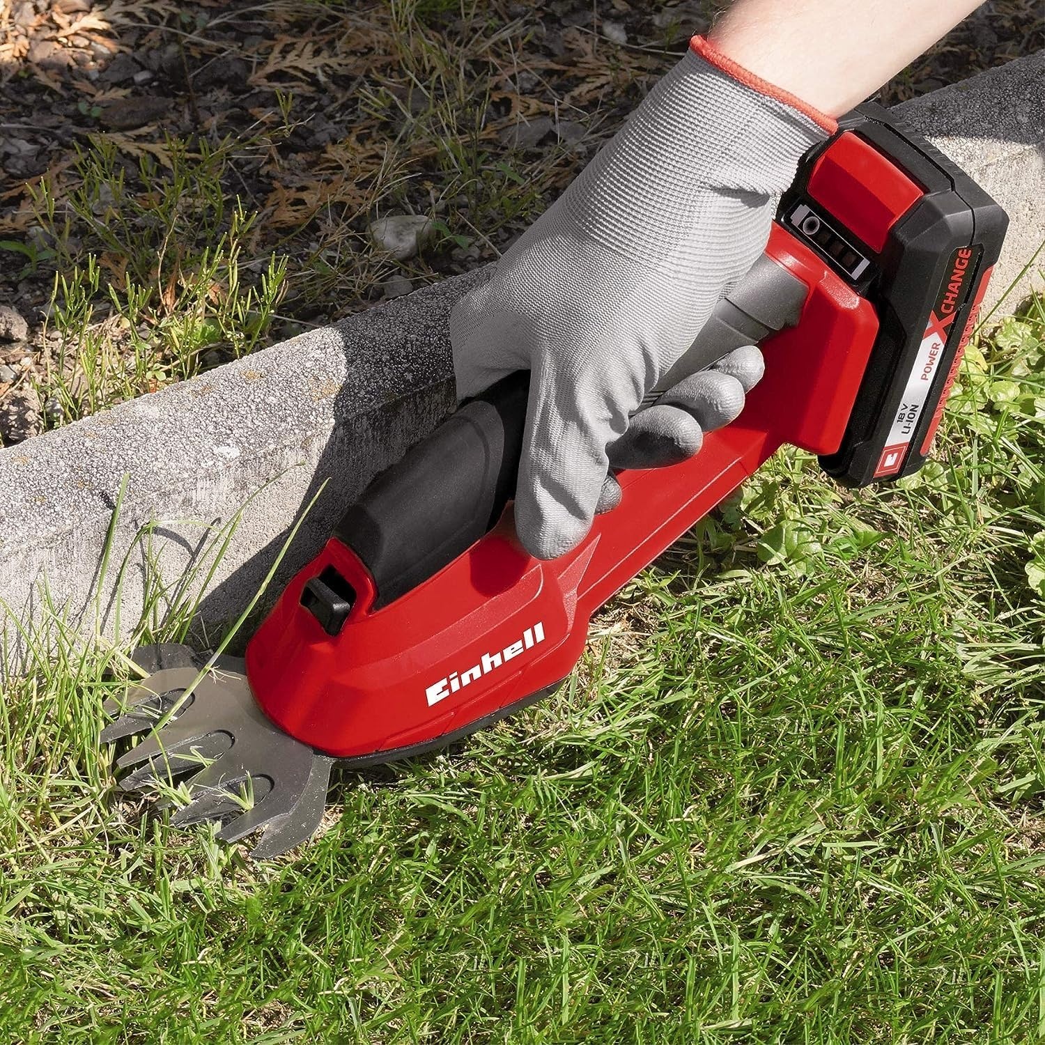 Einhell accu-gras- en heggenschaar GC-CG 18 Li-Solo