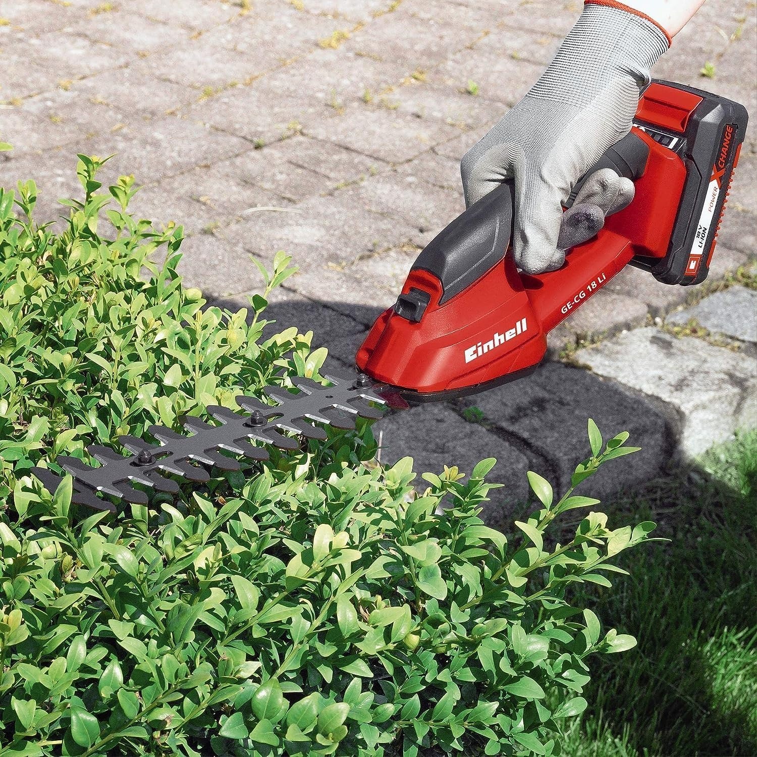 Einhell accu-gras- en heggenschaar GC-CG 18 Li-Solo