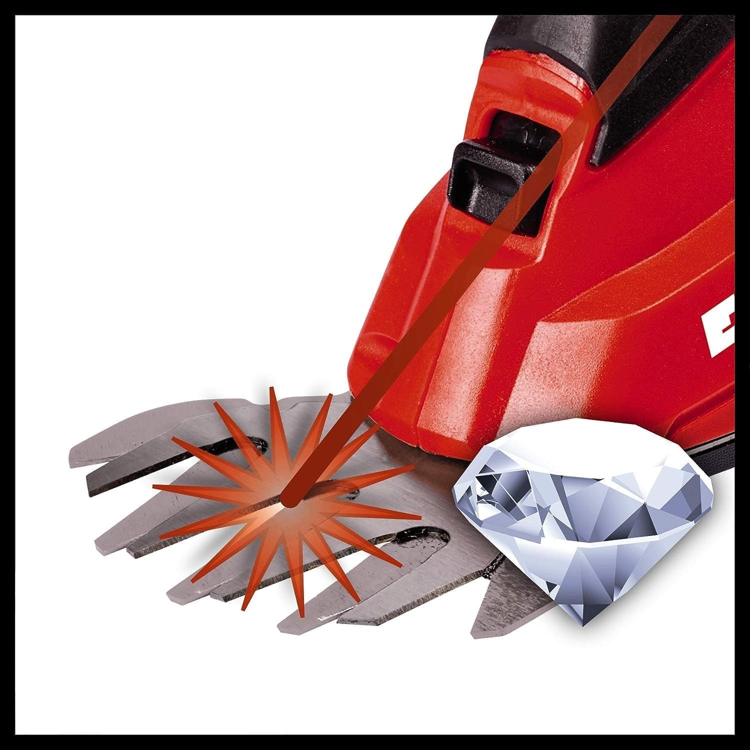 Einhell accu-gras- en heggenschaar GC-CG 18 Li-Solo