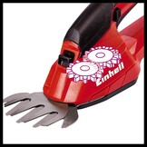 Einhell accu-gras- en heggenschaar GC-CG 18 Li-Solo