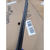 vidaXL Tuin Boog Zwart 115 x 37 x 226 cm Staal
