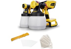 Accu Verfspuit W 600 FLEXiO 18V - 41% Korting