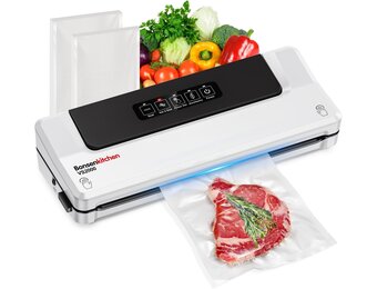 Bonsenkitchen Vacuümmachine, 4 bedrijfsmodi, VS2000