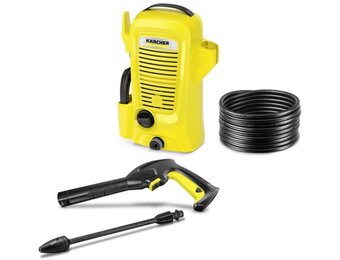Kärcher K 2 Universal edition Hogedrukreiniger - 110 bar - 360 l/u - 20 m²/u - Geschikt voor oa. fietsen - tuingereedschap - tuinset - kleine terrassen - en balkon