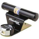 Master Lock Heavy Duty-slot voor garagedeur [Gecertificeerd Sold Secure + Secured by Design] [Universele pasvorm] [Sleutelslot] 1488EURDAT - Beveilig alle soorten garagedeuren met de Garagebeschermer