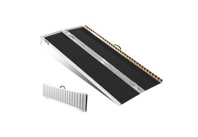 Opvouwbare Rolstoelhelling 183cm | 363kg | Aluminium | 55% Korting