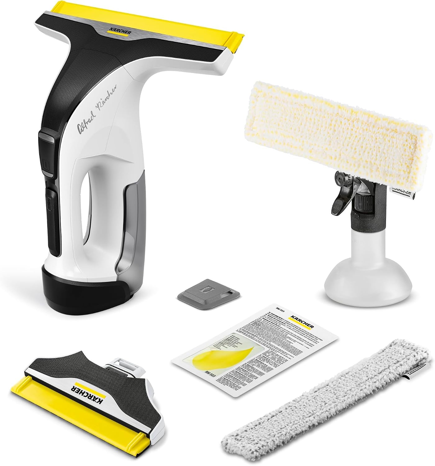 Kärcher WV 8 Signature Line Window Cleaner - Accu Raamwisser