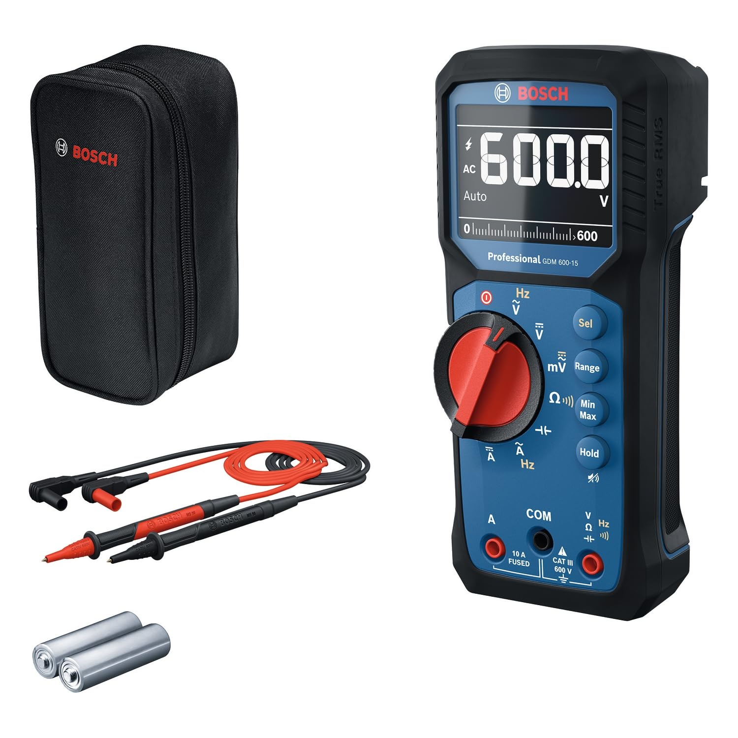 Bosch Professional digitale multimeter GDM 600-15
