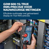 Bosch Professional digitale multimeter GDM 600-15
