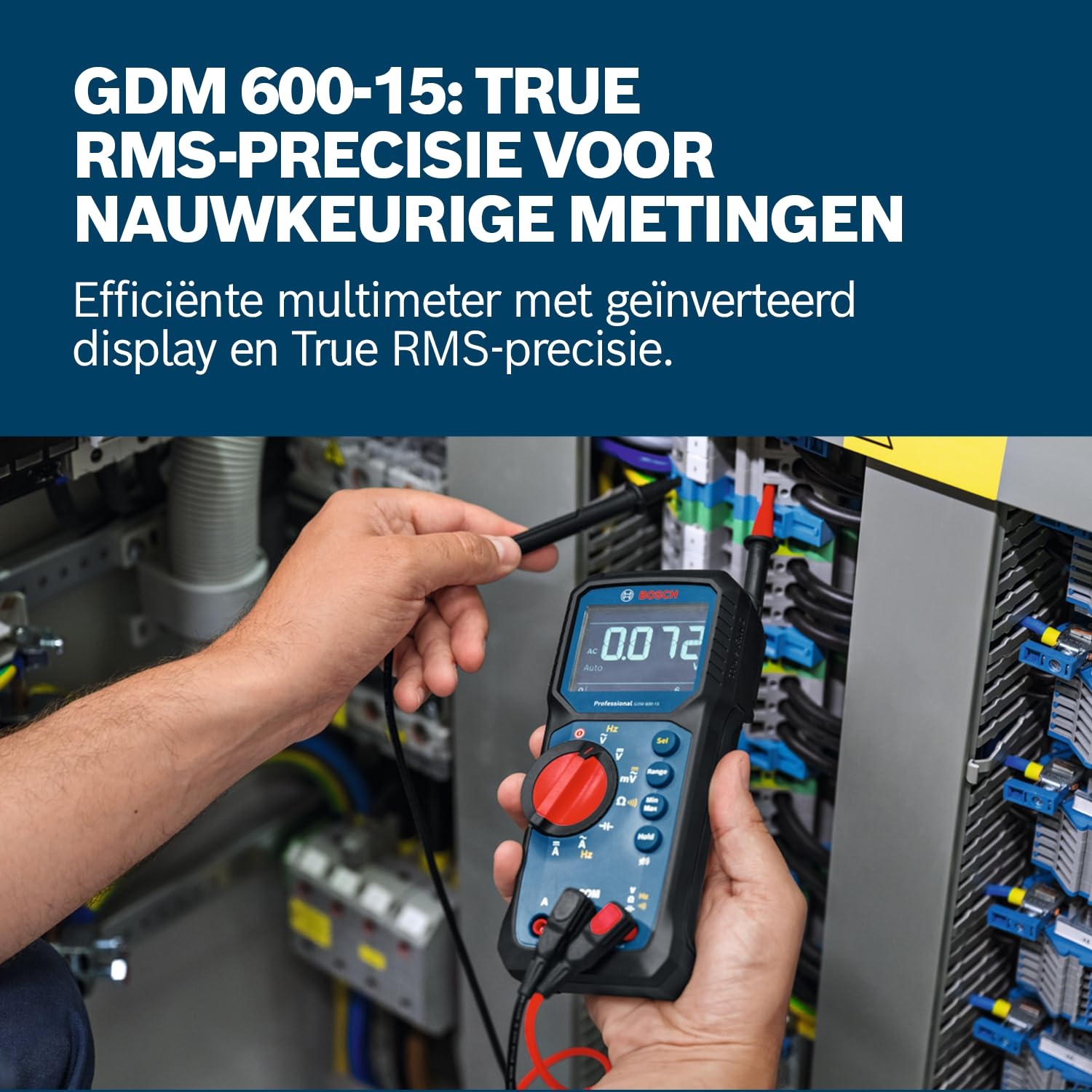 Bosch Professional digitale multimeter GDM 600-15