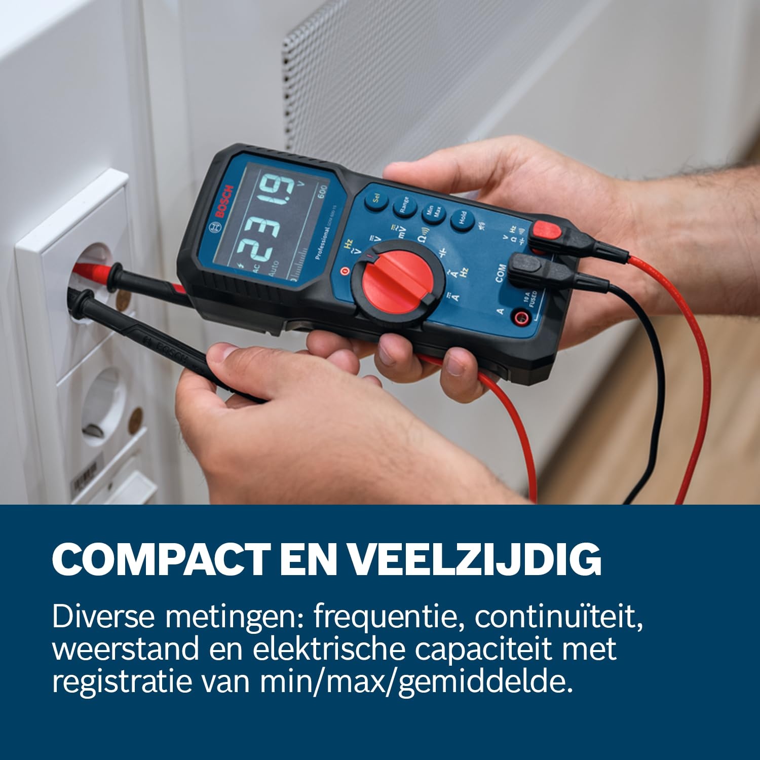 Bosch Professional digitale multimeter GDM 600-15