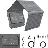 MHPOWOS Opvouwbaar Zonnepaneel 40W - Draagbare Oplader voor Outdoor