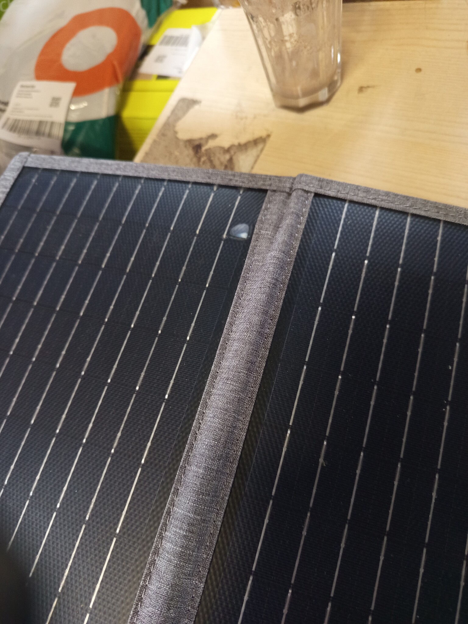 MHPOWOS Opvouwbaar Zonnepaneel 40W - Draagbare Oplader voor Outdoor