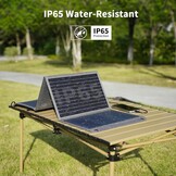 MHPOWOS Opvouwbaar Zonnepaneel 40W - Draagbare Oplader voor Outdoor