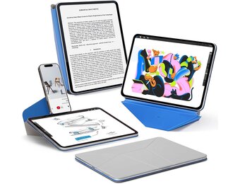 MOFT Dynamic Folio Case voor iPad Pro 13-inch (M4/M5) - Cement x Sapphire
