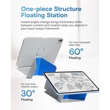 MOFT Dynamic Folio Case voor iPad Pro 13-inch (M4/M5) - Cement x Sapphire