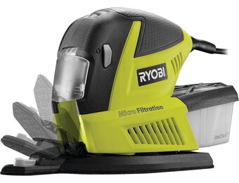 RYOBI multifunctionele schuurmachine 180 W, 30 accessoires RMS180-SA30