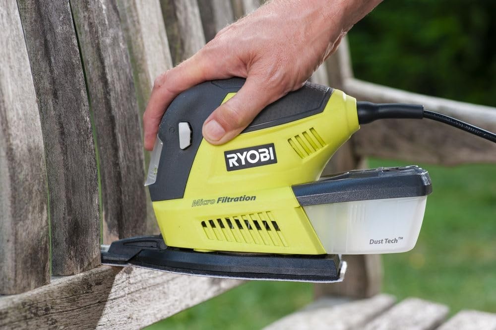 RYOBI multifunctionele schuurmachine 180 W, 30 accessoires RMS180-SA30