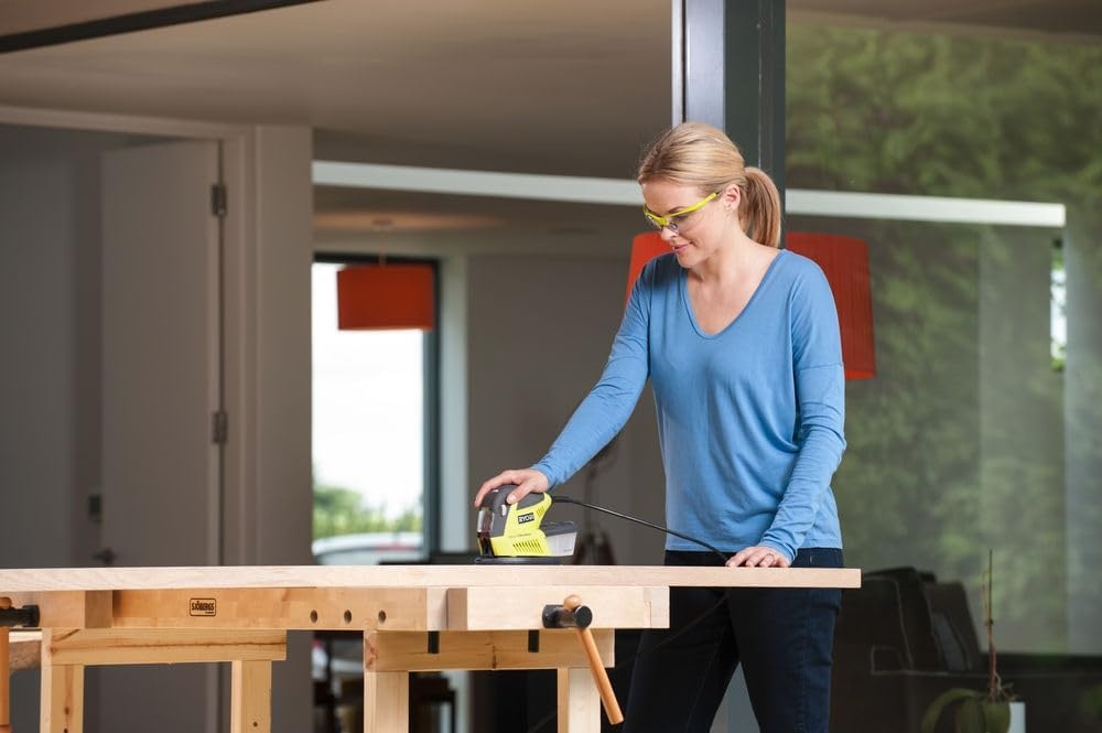 RYOBI multifunctionele schuurmachine 180 W, 30 accessoires RMS180-SA30