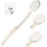 LFJ Lotion Applicator voor Rug, Back Cream Applicator Opvouwbare Lange Steel Spons Hulpje voor Zonnebrandcrème Mannen Vrouwen
