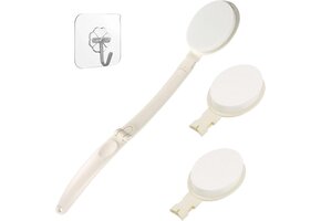 Opvouwbare Lotion Applicator Rug met Lange Steel - 32% Korting
