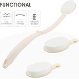 LFJ Lotion Applicator voor Rug, Back Cream Applicator Opvouwbare Lange Steel Spons Hulpje voor Zonnebrandcrème Mannen Vrouwen
