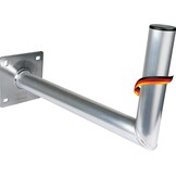SCHWAIGER 5156 SAT mount 45cm SAT schotel muurbevestiging met aluminium beugel TÜV-gekeurd