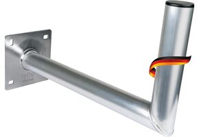 Muurbeugel Schotelantenne 45cm Wandafstand (Aluminium) - 52% Korting!