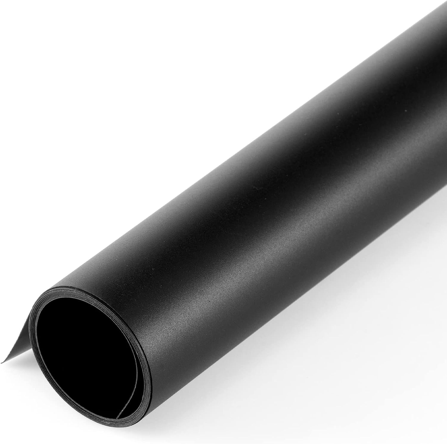 Selens 120 x 240 cm PVC-achtergrond voor Fotografie, Zwarte Achtergrond