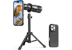 APEXEL 36x Telelens voor iPhone 16 Pro met Beschermhoes - 40% Korting