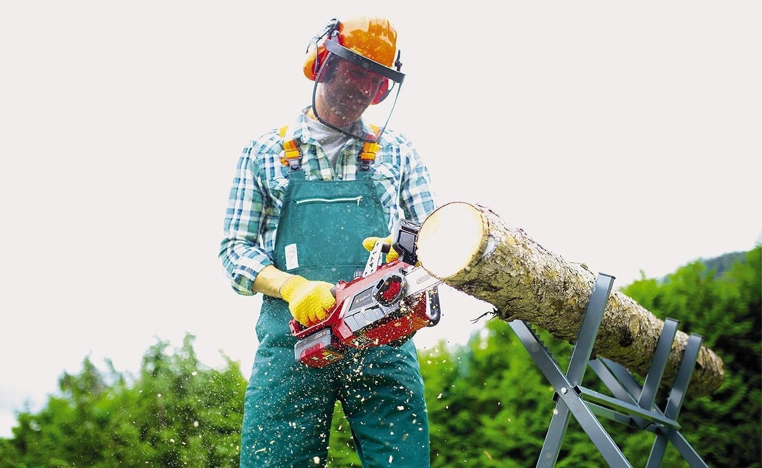 Einhell Accu-kettingzaag GE-LC 18/25 Li-Solo - 23 cm zaaglengte