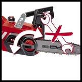 Einhell Accu-kettingzaag GE-LC 18/25 Li-Solo - 23 cm zaaglengte