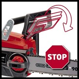 Einhell Accu-kettingzaag GE-LC 18/25 Li-Solo - 23 cm zaaglengte