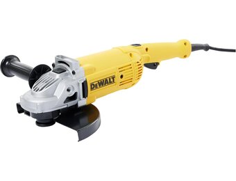 Dewalt,DWALT DWE492-QS haakse slijper, 230 mm, 2200 W,48 x 12 x 15 cm,meerkleurig (zwart/geel).
