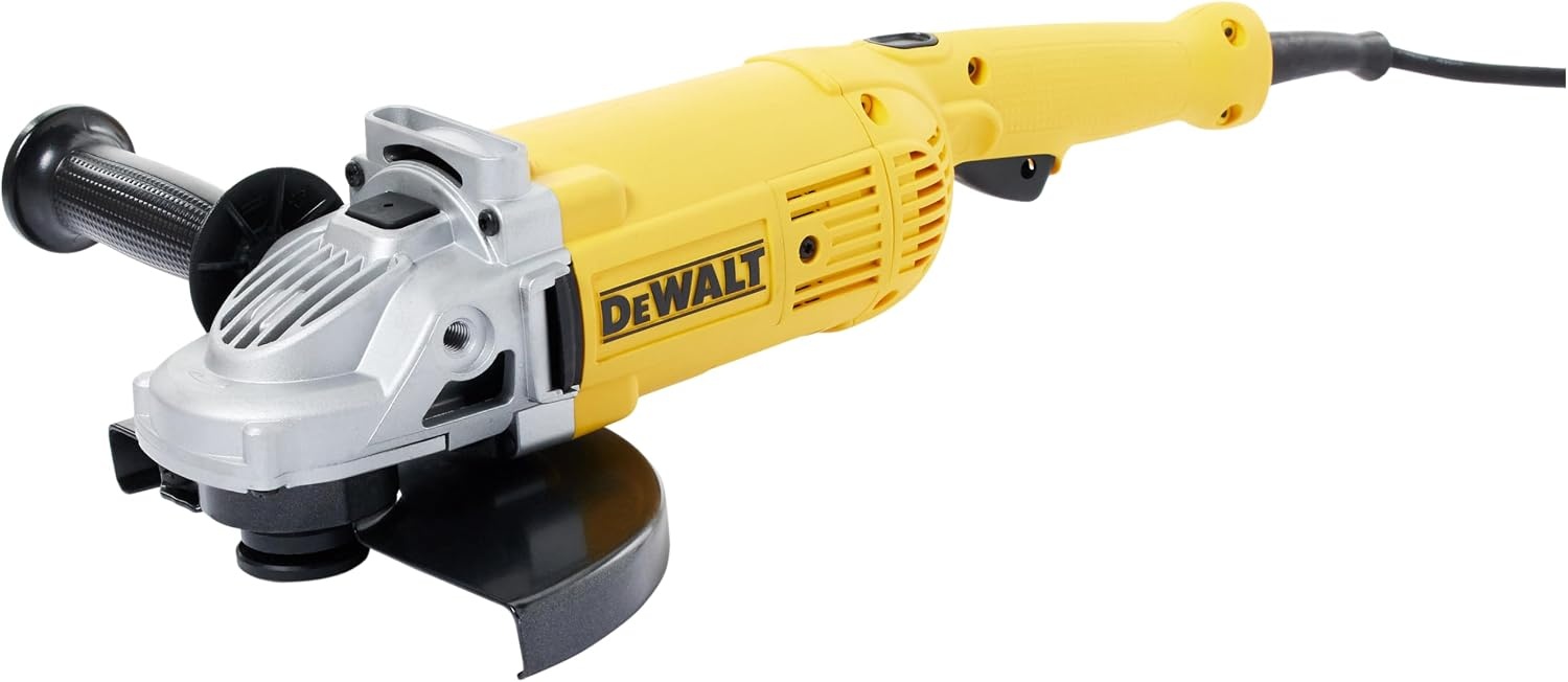 Dewalt,DWALT DWE492-QS haakse slijper, 230 mm, 2200 W,48 x 12 x 15 cm,meerkleurig (zwart/geel).