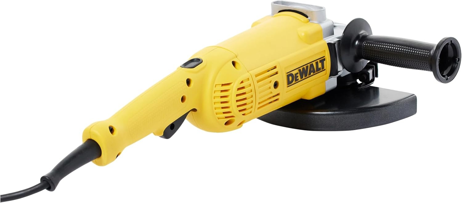 Dewalt,DWALT DWE492-QS haakse slijper, 230 mm, 2200 W,48 x 12 x 15 cm,meerkleurig (zwart/geel).