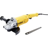 Dewalt,DWALT DWE492-QS haakse slijper, 230 mm, 2200 W,48 x 12 x 15 cm,meerkleurig (zwart/geel).