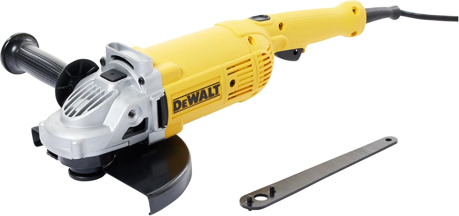 Dewalt,DWALT DWE492-QS haakse slijper, 230 mm, 2200 W,48 x 12 x 15 cm,meerkleurig (zwart/geel).