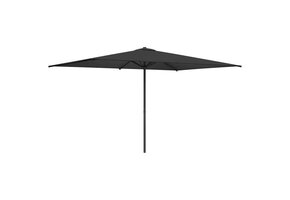 VidaXL Tuinparasol 200x300cm Polyester Rechthoekig Antraciet - 40% Korting