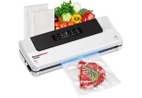 Vacuümsealer VS2000: 4 Modi, Snel Dichten & Vacuüm - 34% Korting!