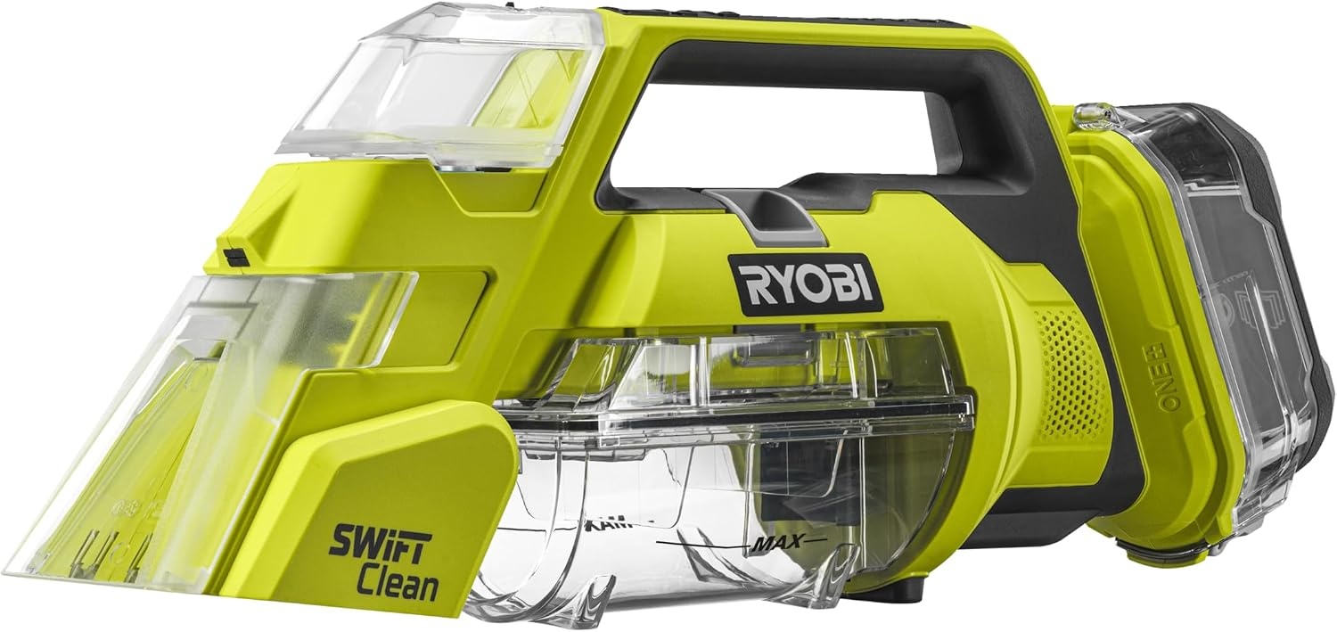 RYOBI - Zone stofzuiger 18V - 550L/min - 200ml - RDC18-0