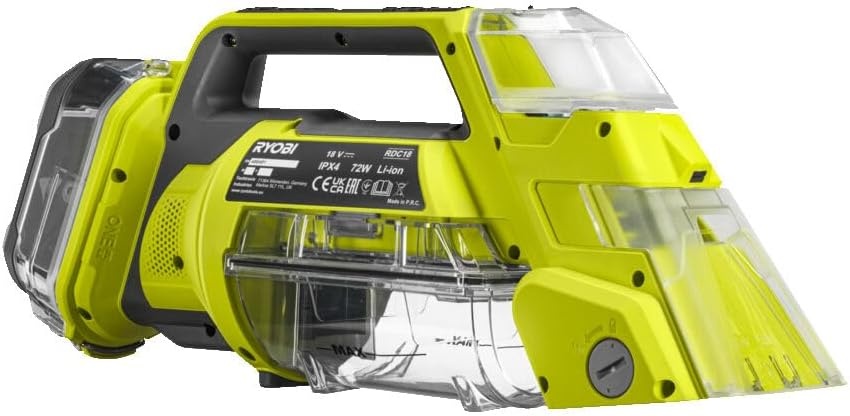 RYOBI - Zone stofzuiger 18V - 550L/min - 200ml - RDC18-0