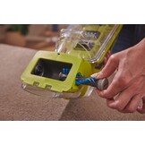 RYOBI - Zone stofzuiger 18V - 550L/min - 200ml - RDC18-0
