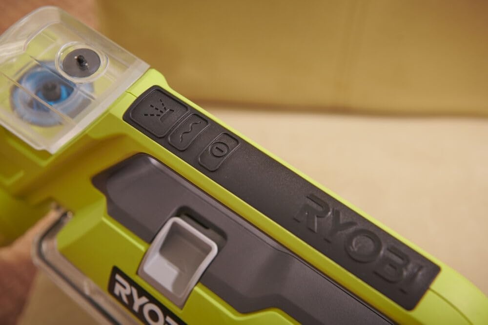 RYOBI - Zone stofzuiger 18V - 550L/min - 200ml - RDC18-0