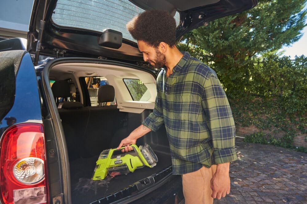 RYOBI - Zone stofzuiger 18V - 550L/min - 200ml - RDC18-0
