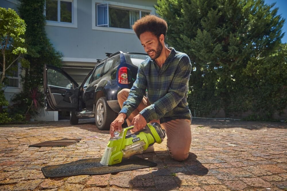 RYOBI - Zone stofzuiger 18V - 550L/min - 200ml - RDC18-0