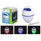 Drijvende Bluetooth Speaker met LED Verlichting - 80% Korting