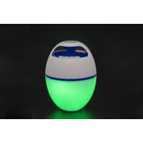Drijvende Bluetooth Speaker met LED Verlichting - 80% Korting