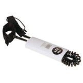 SUP Veiligheidskoord Zwart 250 cm Spiraal - 79% Korting