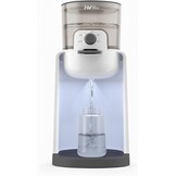 Flesmaker voor baby's, flessenwarmer voor baby's, instant warmer, waterdispenser voor onmiddellijke productie van formuleflessen, 4 temperaturen, 72 uur smart thermostaat, warmwaterdispenser, wit